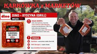 Mięso z marketów - oferta na grill / Oddaszfartucha