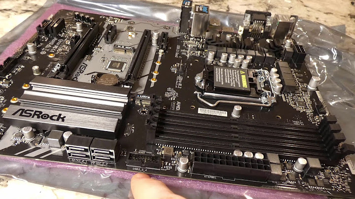 Đánh giá mainboard asrock z390 pro4 năm 2024