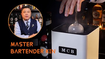 The Essential Bartending Tools for Master KIN 【MCB Glass Chiller】
