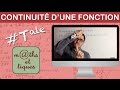 Etudier la continuit dune fonction  terminale