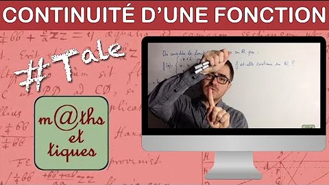 Comment Etudier la continuité sur R ?