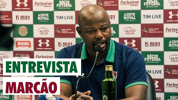 FluTV - Coletiva - Marcão - Fluminense 1 x 1 Atlético-MG