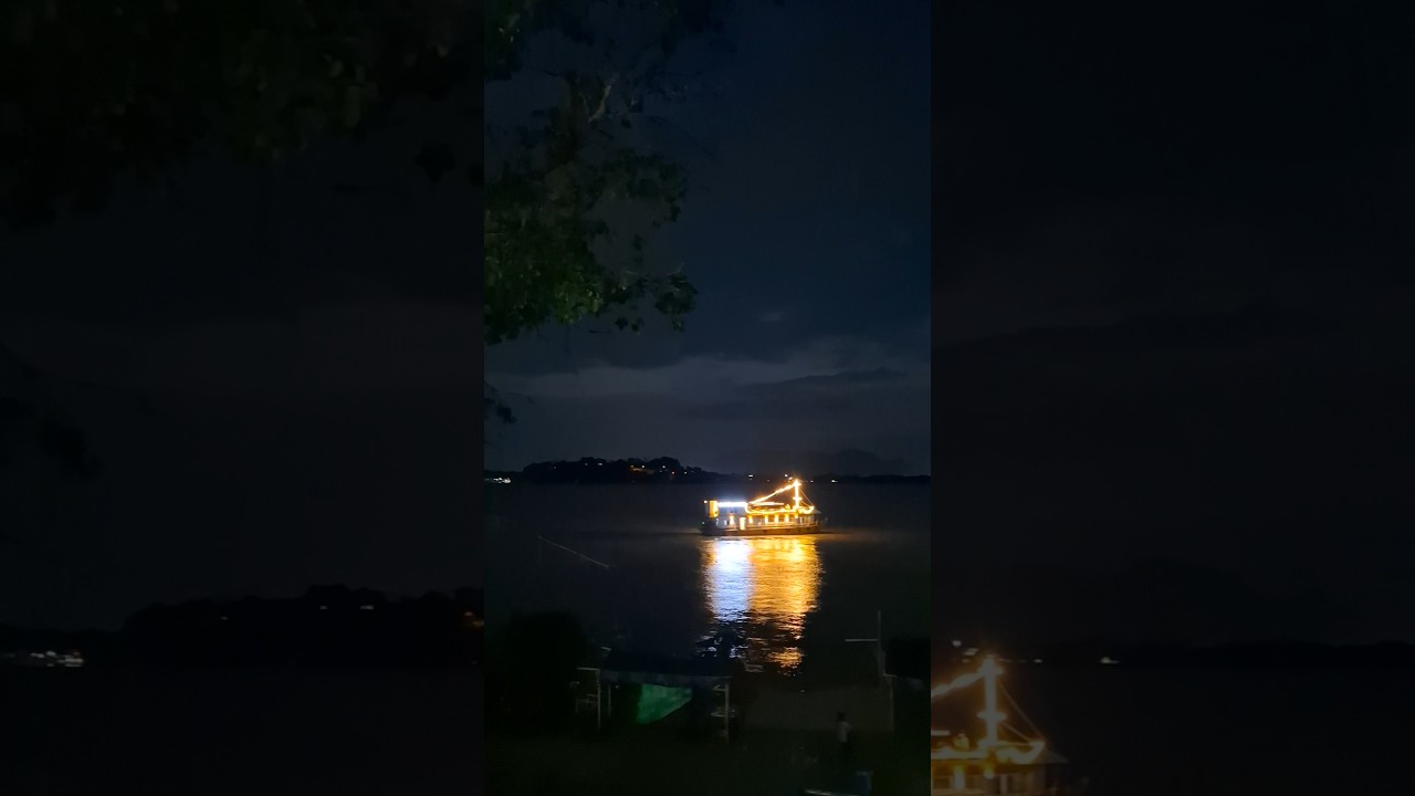 Brahmaputra river front ..