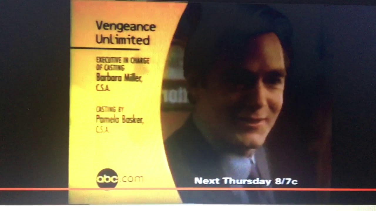 ABC Split Screen Credits (October 29th, 1998) - YouTube