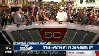 Full ESPN SC | Super Bowl 2026: Is Seattle Seahawks' Sam Darnold greatest NFL redemption story? Profile
