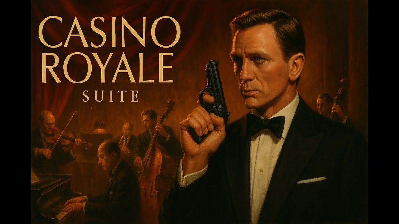 You are James Bond | Jazz Orchestral Bond