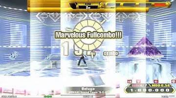 [DDR A3][MFC] Beluga DDP MARVELOUS FULL COMBO 1,000,000