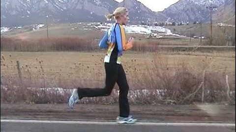 Running Form Before and After; Running Gait Analysis