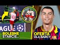 Atletico Madryt ODPADA z LIGI MISTRZÓW! OSTRE starcie piłkarzy... Ronaldo zaoferowany FC Barcelonie!