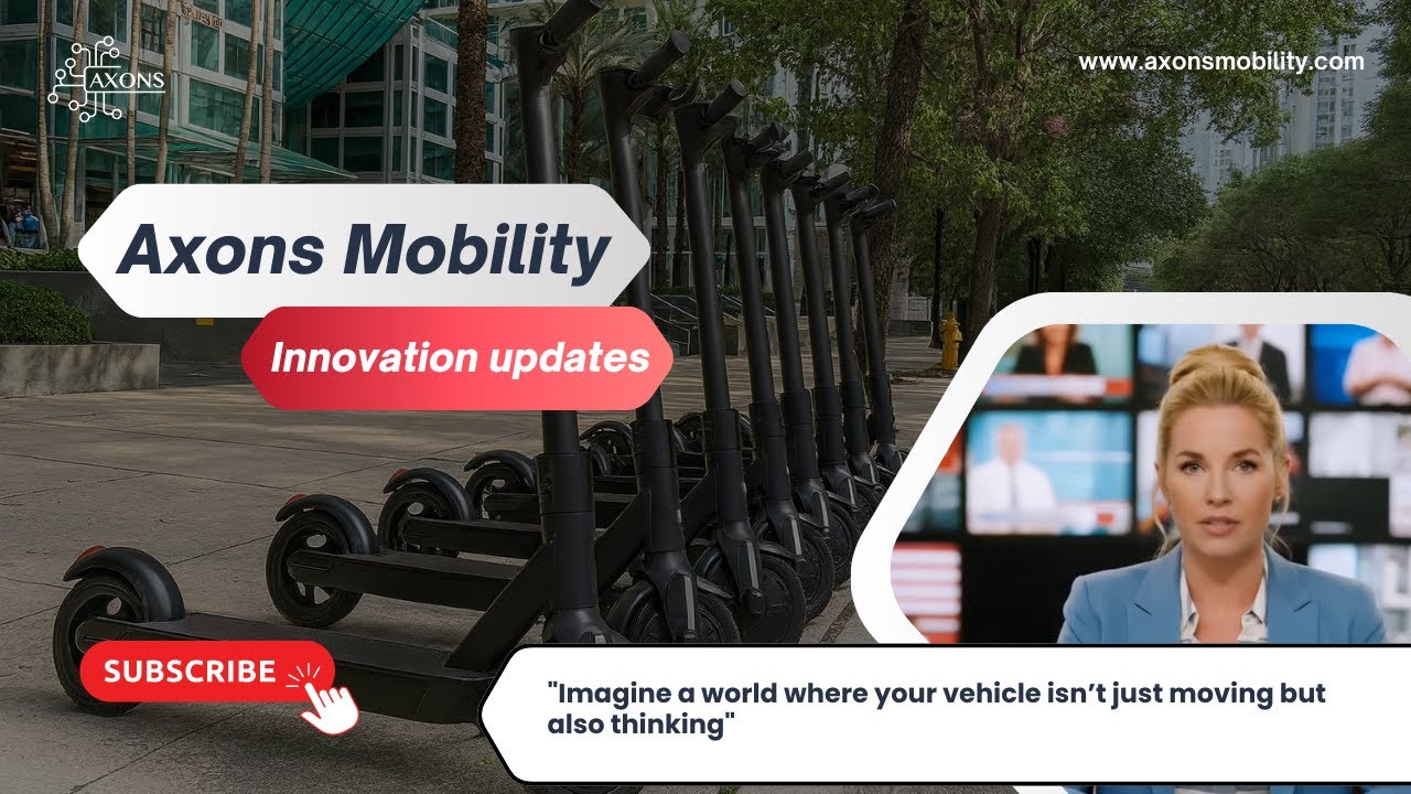 Imagine A World Where Your Fleet Isn't Just Moving But Also Thinking | Axons News Updates
