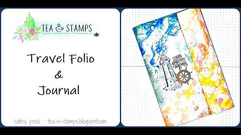 Travel Folio & Journal