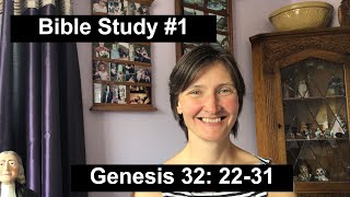 Short study on Genesis 32: 22-31