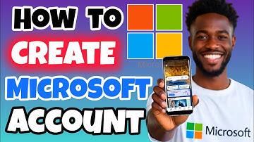How To Create a Microsoft Account on Mobile (Full Guide) | How to Sign Up for Microsoft Account