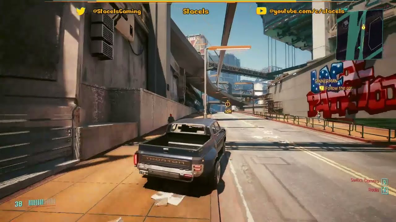 Stacels Gaming | Cyberpunk 2077 | Part 8 | 2K