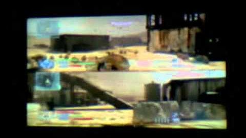 MW2 Quick Scoping, Split Screen