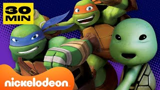 TMNT: Teenage Mutant Ninja Turtles | Momen Terbaik Sepanjang Masa TMNT 🐢 | Nickelodeon Bahasa