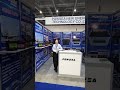 POWSEA CAR BATTERY EXHIBITION #carbattery #factory