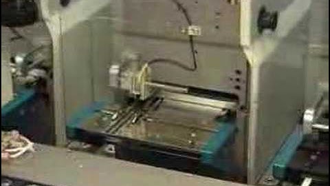 AccuPlace APAC Assembly Robot-Mobile phone speaker assembly