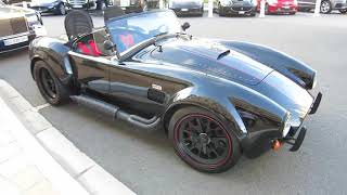 Shelby Cobra 427 Start Up