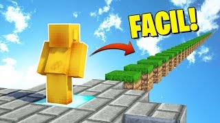 ¡MIKECRACK VS EL MAPA MÁS FÁCIL DE MINECRAFT DE LA HISTORIA! 😂 MAPA MINECRAFT