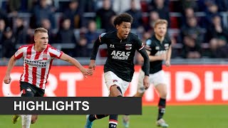 Highlights PSV - AZ | Eredivisie