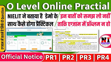 O Level Practical Paper | o level practical online exam Demo | o level practical pr1/pr2/pr3/pr4