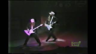 ZZ TOP-RARE-live in Montreal (12/6/1985) 1080 HD