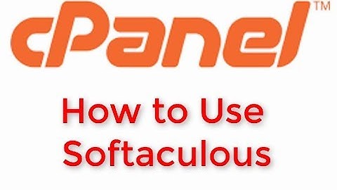 CPanel Tutorial  - How to Use Softaculous