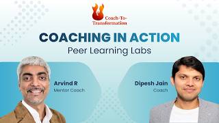 Coaching in Action: A Peer Learning Labs