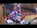 Chris Hoy Wins Men's Keirin Cycling Gold | London 2012 Olympics