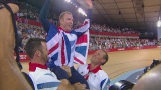 Chris Hoy Wins Men's Keirin Cycling Gold | London 2012 Olympics