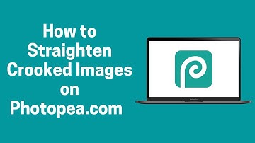 [Photopea.com] How to Straighten Crooked Images on Photopea.com  2022 (Photopea.com)