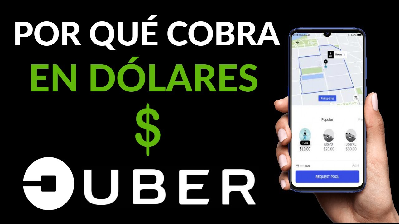 Por Qué UBER me Cobra en Dolares y no en mi Moneda YouTube Por Qué UBER me Cobra en Dolares y no en mi Moneda YouTube