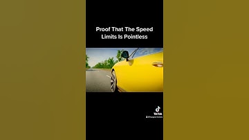 PROOF That The Speed Limit Is POINTLESS 😡 -Topgear