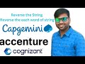 Java Selenium interview questions || Reverse String  #stlc #java #automation #selenium