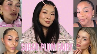 VIRAL Sugar Plum Fairy Look Using Only Drugstore Makeup by Mae Sitler 660 views 5 months ago 9 minutes, 2 seconds