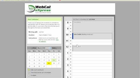 Calendar button for your website