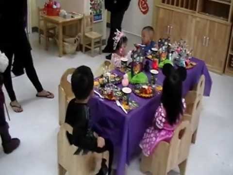 Bright Star Montessori Academy Happy Halloween Party