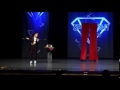 Middle of video