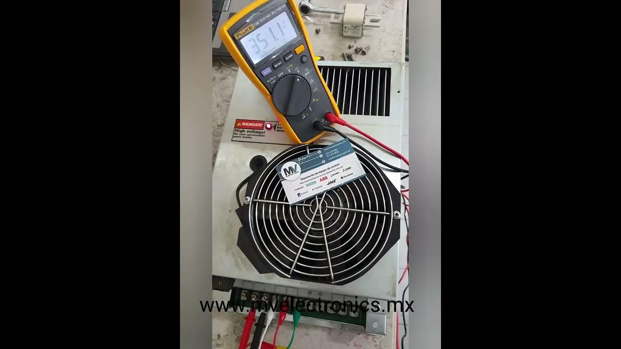 reparación vector haas 20hp 40hp amplificador 30 45 amp vector haas