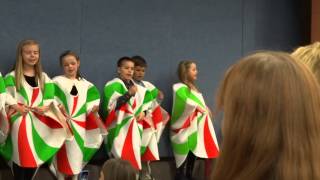 Jacob and Zachary's 2013 Christmas Pageant