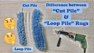 Difference Between Cut Pile & Loop Pile Rug Gun Settings | The Amazing 2 in 1 Rug Gun