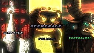 Tai Lung General Kai Lord Shen Scenepack