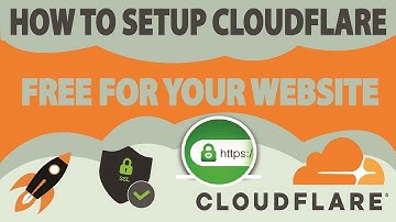 How To Setup Cloudflare | Free SSL Certificate | HTTP to HTTPS | 2020