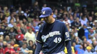 2013/09/21 Gallardo's strong start