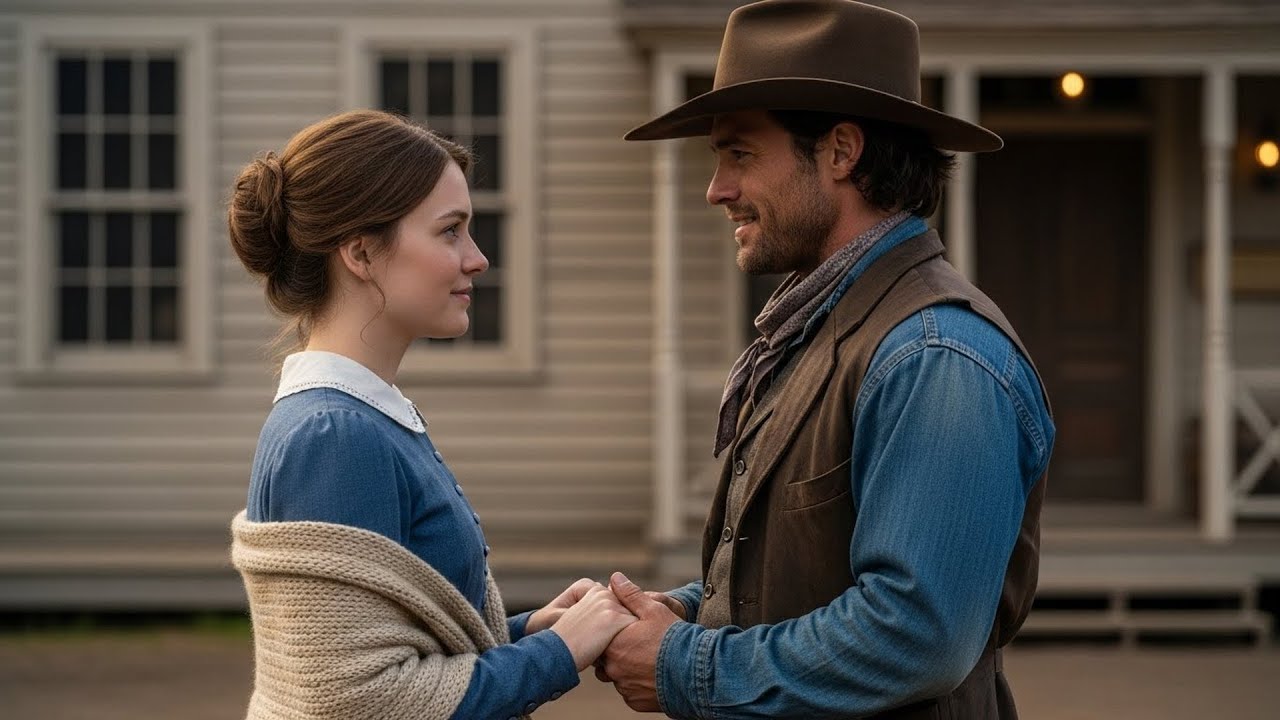 The Schoolteacher Rejected Every Suitor Until A Quiet Cowboy Said, I'll Wait As Long As It Takes