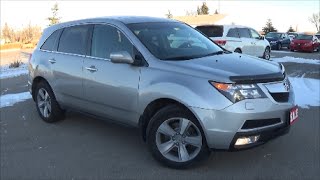 2012 Acura MDX Tech Package Review, Start up and Walkaround