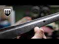 Forging a damascus katana the complete movie