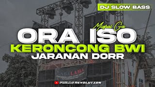 DJ Ora iso ( Miqbal Ga ) • Style Keroncong Bwi X Jaranan Dorr • Fhams Revolution