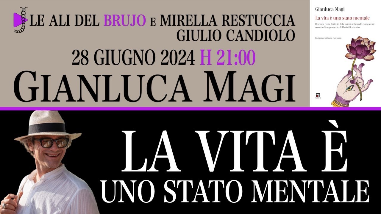 La Vita è Uno Stato Mentale LA VITA È UNO STATO MENTALE. Con Gianluca Magi, Mirella Restuccia e